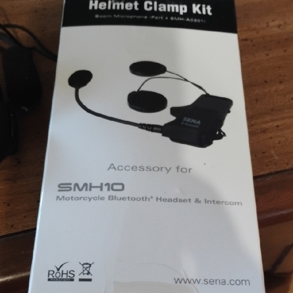 Sena Helmet Clamp Kit for SMH10 Set Of 3